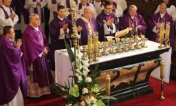 Msza pogrzebowa w sandomierskiej katedrze 
