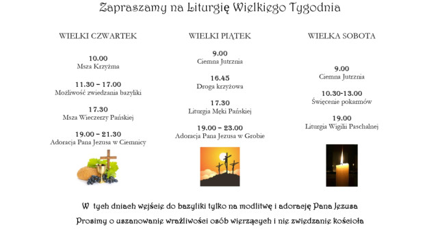 Triduum Paschalne 2026