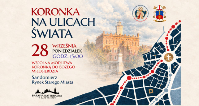 Koronka na ulicach świata
