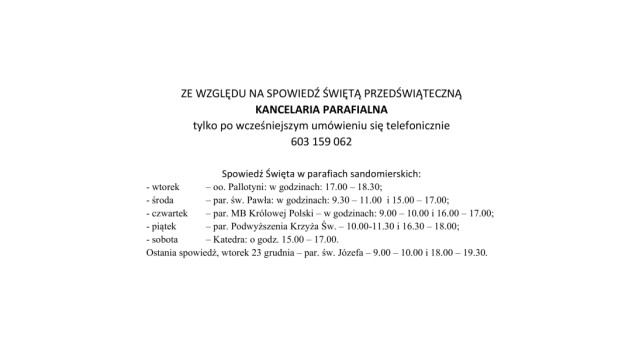 Kancelaria parafialna